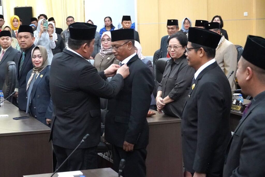 Paw Anggota Dprd Balikpapan Syukri Wahid Digantikan Jafar Sidik