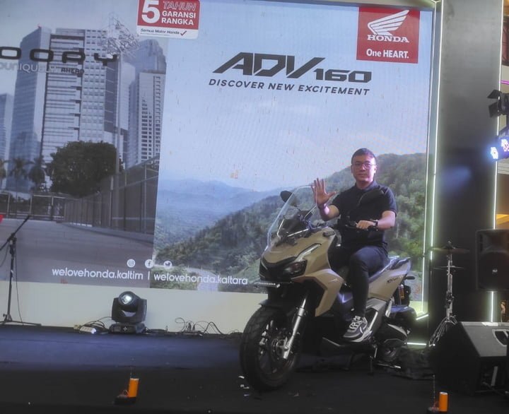 New Honda Adv Semakin Tangguh Hadir Dengan Warna Baru Prokaltim