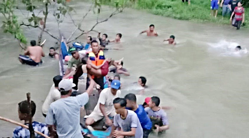 Aliran Benanga Memakan Korban Jiwa