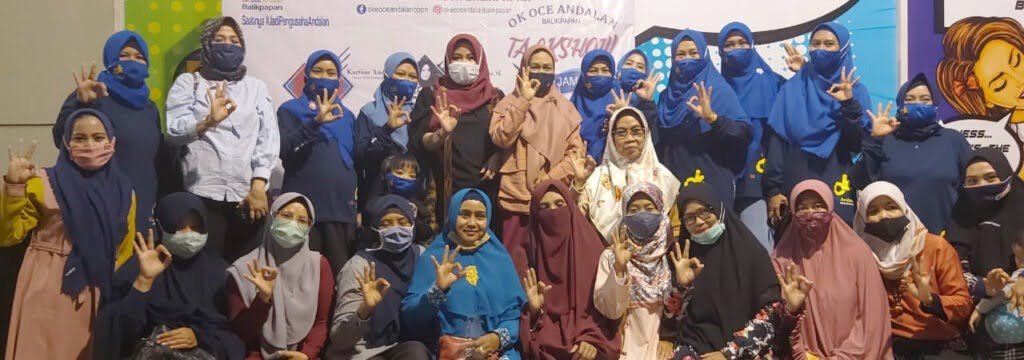 84442383 6079 4e8c acfb 3d26addf5b7c Kembangkan UMKM, Ok Oce Andalan Hadir di Balikpapan PROKALTIM