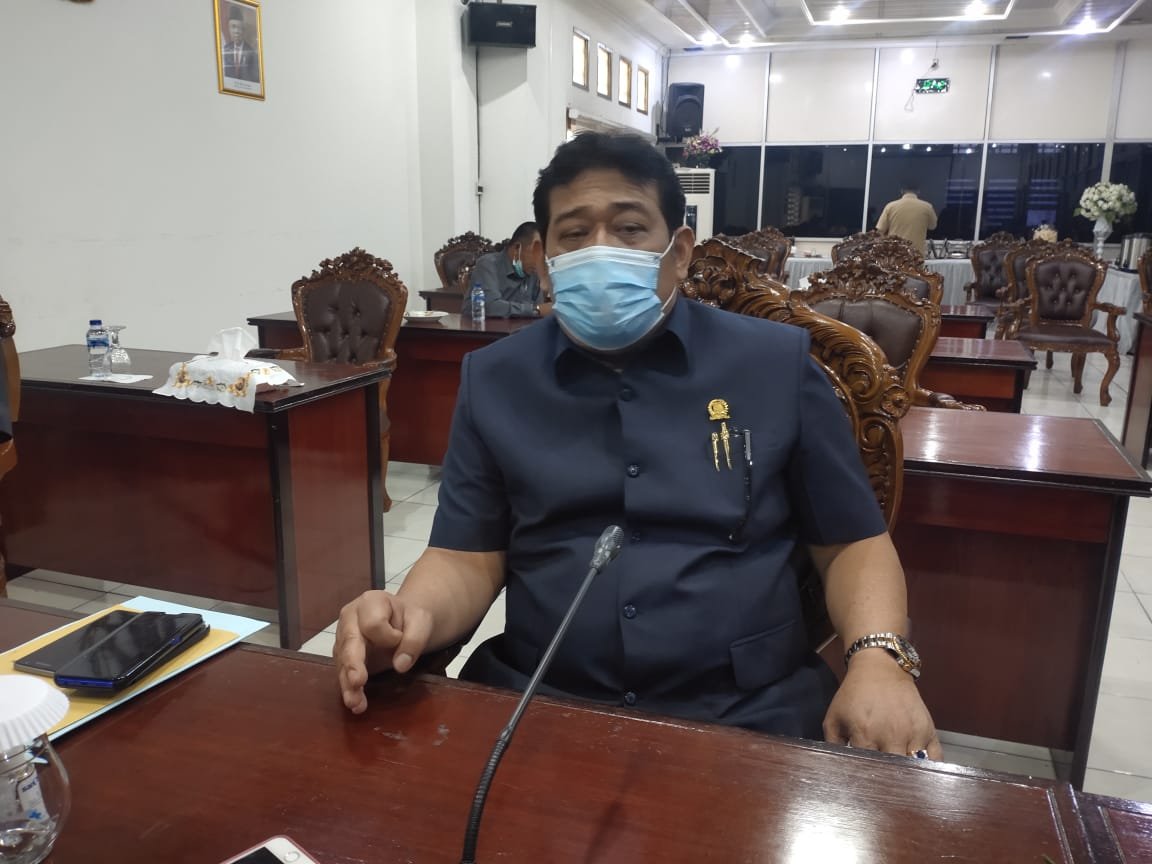 ABDULLOH UNGKAPAPBD 2021 HAMPIR 50 PERSEN UNTUK COVID 19 ABDULLOH UNGKAP,APBD 2021 HAMPIR 50 PERSEN UNTUK COVID-19 PROKALTIM