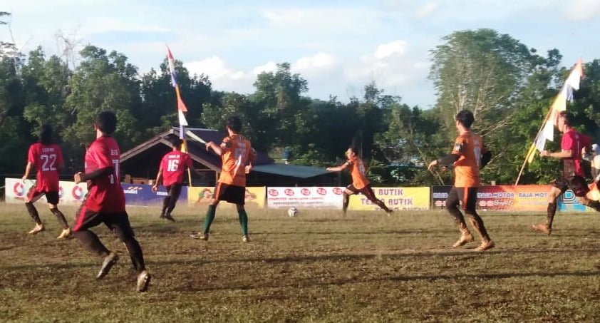 Club Sukamulya Borong Piala Liga Dusun Desa Sukaraja 2020