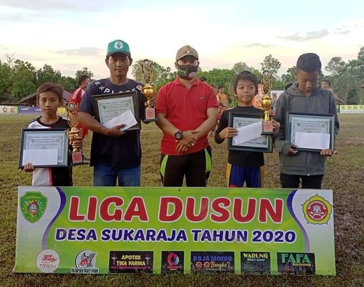 Club Sukamulya Borong Piala Liga Dusun Desa Sukaraja 2020 PROKALTIM 2 BOLA3 Club Sukamulya Borong Piala Liga Dusun Desa Sukaraja 2020 PROKALTIM