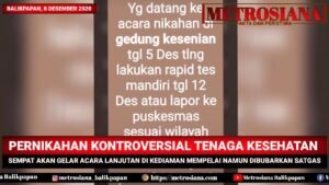 Buntut Pernikahan Kontroversial Satgas Jajaki Lakukan Penindakan Dalam Ranah Pidana Buntut Pernikahan Kontroversial, Satgas Jajaki Sanksi Pidana PROKALTIM