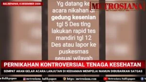 Buntut Pernikahan Kontroversial, Satgas Jajaki Sanksi Pidana PROKALTIM 9 Buntut Pernikahan Kontroversial Satgas Jajaki Lakukan Penindakan Dalam Ranah Pidana Buntut Pernikahan Kontroversial, Satgas Jajaki Sanksi Pidana PROKALTIM