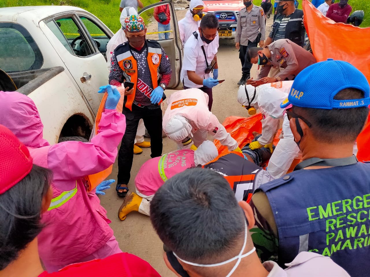 Dikira Tidur, Pekerja Tambang Tewas Dalam Mobilnya
