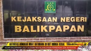 Kejari Balikpapan Usut Dugaan Penyalahgunaan Pemberian Izin Aktivitas Bongkar Muat Batubara di KKT Kejari Balikpapan Usut Dugaan Penyalahgunaan Pemberian Izin Aktivitas Bongkar Muat Batubara di KKT PROKALTIM