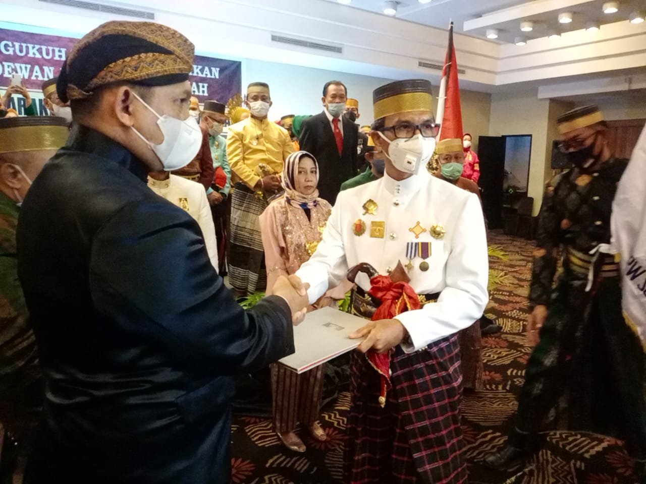 Ketua Umum DPP MATRA, KPH. SP. Rheindra J. Wiroyudho Kukuhkan DPW MATRA Sulsel