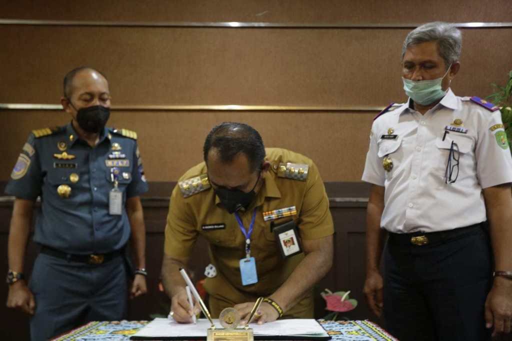 Kewenangan Pelabuhan Sangatta Akhirnya Dikelola Pemkab Kutim2 Kewenangan Pelabuhan Sangatta Akhirnya Dikelola Pemkab Kutim PROKALTIM