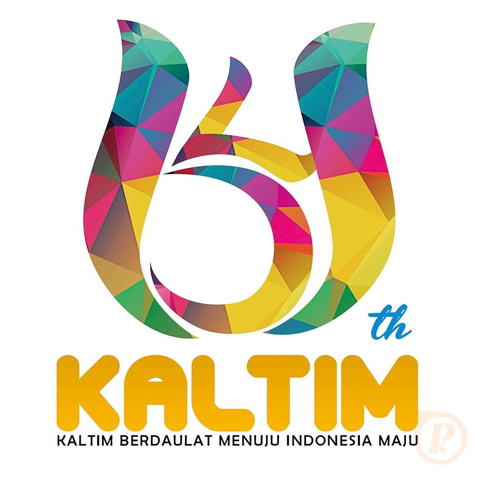 Pemprov Kaltim Merilis Logo Resmi HUT ke-64