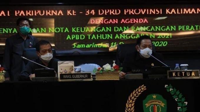 PAD Provinsi Kaltim Ditargetkan Naik Tahun 2021
