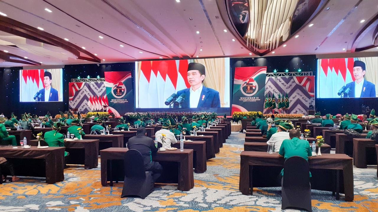 Presiden: Konektivitas Luring dan Daring untuk Perkokoh Persatuan dan Kesatuan Bangsa