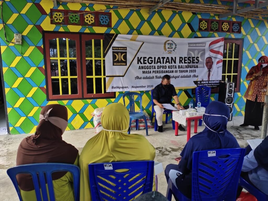 RESES AMIN HIDAYAT USULAN DOMINAN INFRAKSTRUKTUR ATASI BANJIR RESES AMIN HIDAYAT USULAN DOMINAN INFRAKSTRUKTUR ATASI BANJIR PROKALTIM