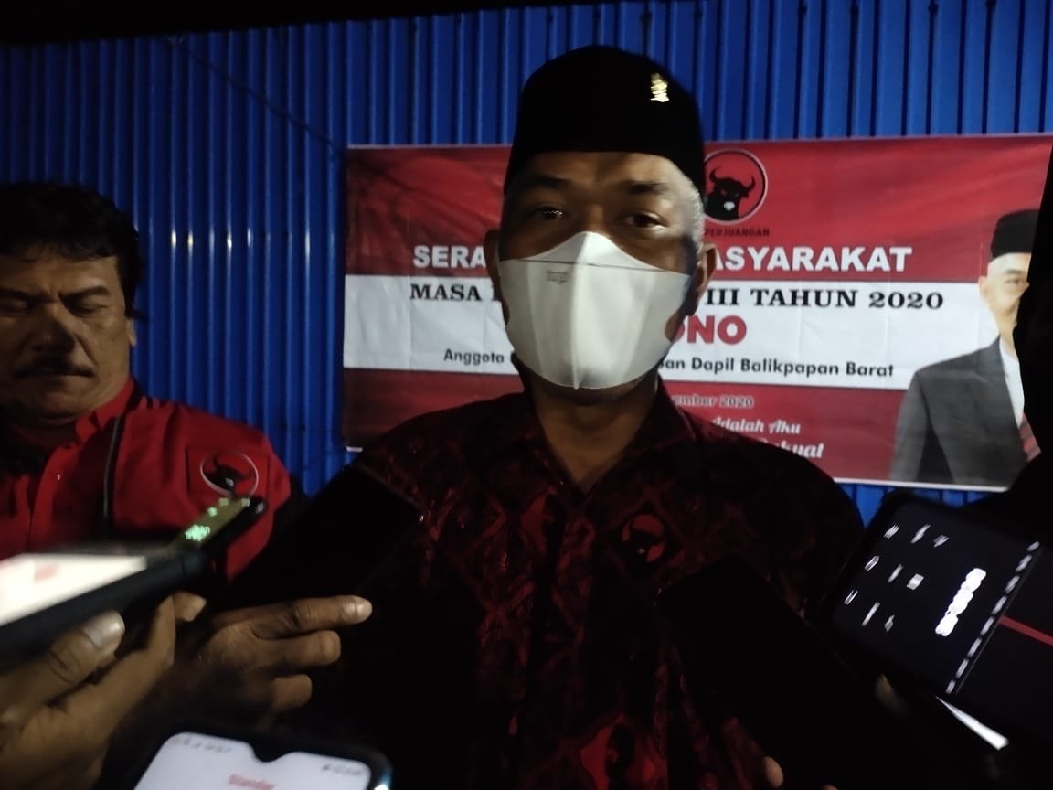 RESES BUDIONO, KAWAL RENCANA PEMBANGUNAN SMK 7 DI BALIKPAPAN BARAT