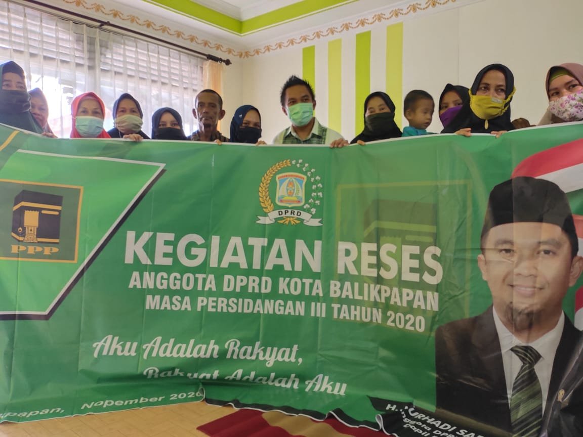 RESES NURHADI WARGA BALIKPAPAN TIMUR KELUHKAN KELANGKAAN GAS LPG 3 KG