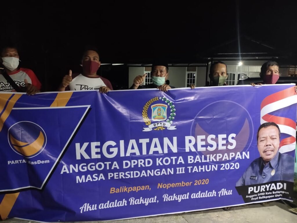 RESES PURYADI WARGA TANYAKAN KAPAN ANAK SEKOLAH BELAJAR TATAP MUKA RESES PURYADI WARGA TANYAKAN KAPAN ANAK SEKOLAH BELAJAR TATAP MUKA PROKALTIM