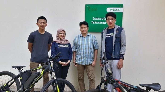 Sepeda Listrik Buatan Mahasiswa Unpad Ditargetkan Bisa Diproduksi Massal Sepeda Listrik Buatan Mahasiswa Unpad Ditargetkan Bisa Diproduksi Massal PROKALTIM