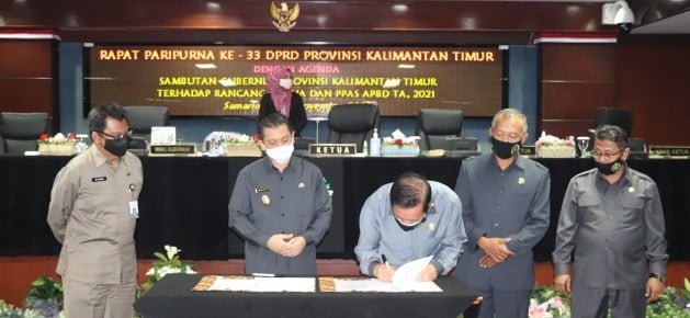 Tok! 11,6 Trilliun APBD kaltim 2021