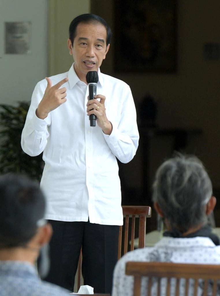 Jokowi Orang Pertama Divaksin Corona