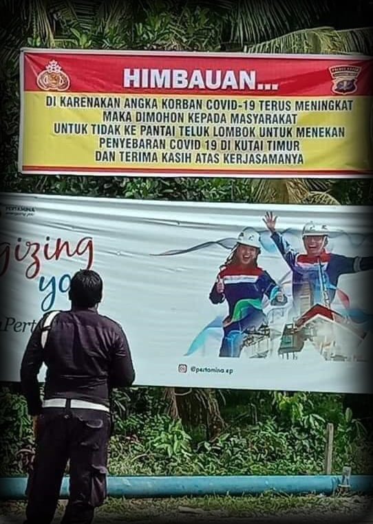 2021, Wisata Sangatta Selatan Tutup