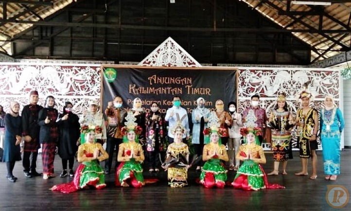 Atraksi Budaya Kaltim, Tutup Gelaran Akhir Tahun 2020