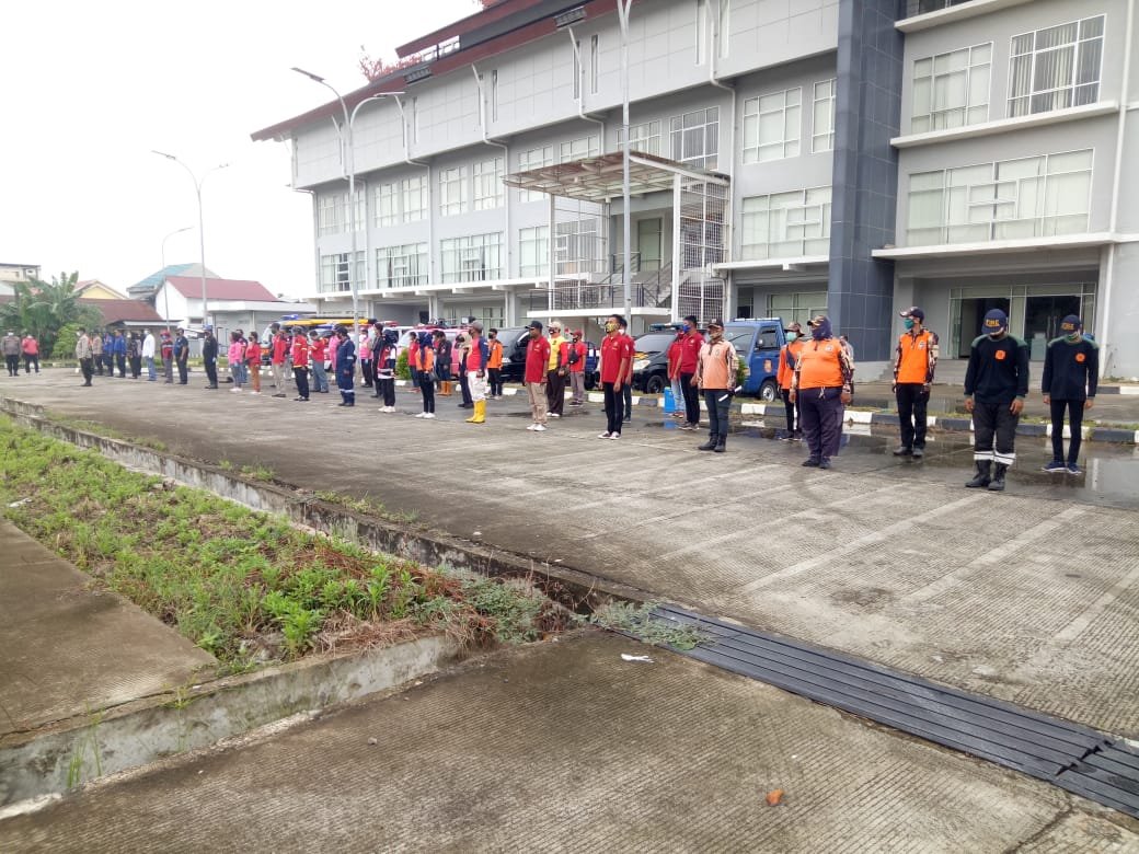 Jelang Natal, 84 Gereja Disemprot Disinfektan