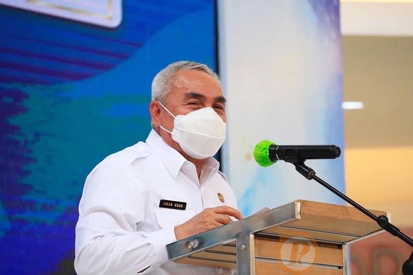 Isran: Tak Ada Pesta Natal dan Tahun Baru