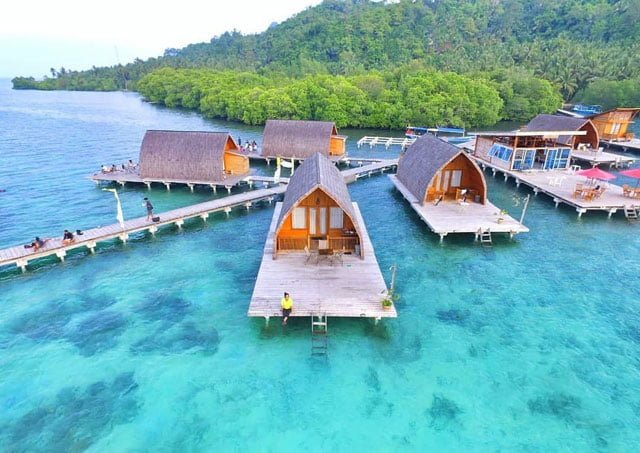 pulau pahawang lampung 5 Destinasi Wisata yang Diburu Netizen Lewat Google untuk Liburan Akhir Tahun PROKALTIM