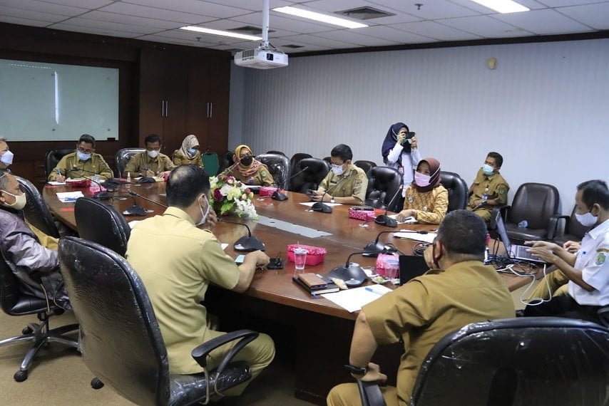 Inilah Daftar 10 Kepala Daerah dan Instansi Kaltim Pertama di Vaksin