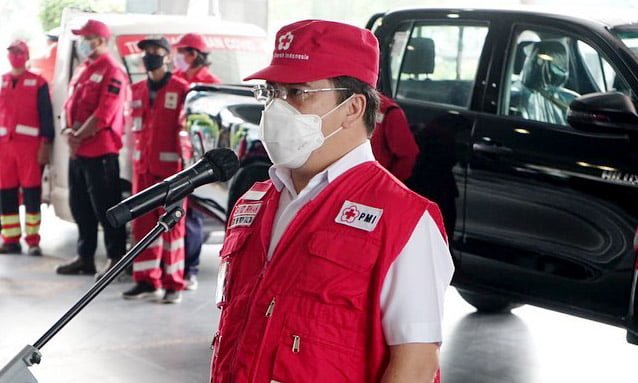 140025820 1322590248099760 6155062431247035627 n Kirim 5 Mobil dan 1 Truk Bahan Bantuan, PMI Kaltim Bertolak Ke Kalsel PROKALTIM