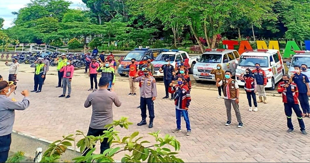 Sambut Pergantian Tahun Baru, Relawan Kerahkan 20 Ambulance Bantu TNI-Polri