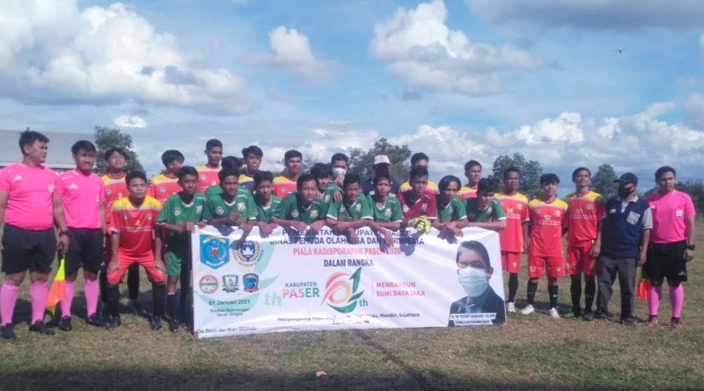 PS Batu Agung, Juara Piala Kadisporapar Paser 2020