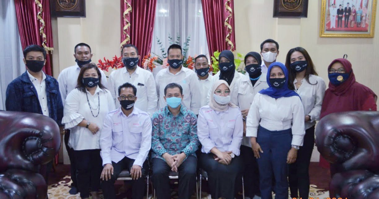 Persiapan Pelantikan, Masata Kaltim Kunjungi Wagub Hadi Mulyadi