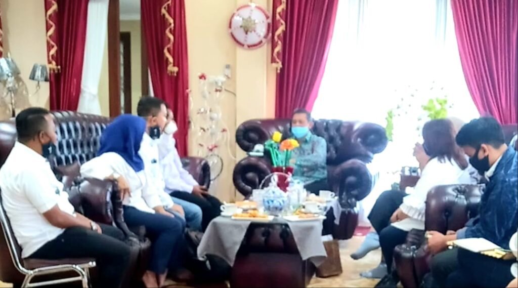 20210105 091004 Persiapan Pelantikan, Masata Kaltim Kunjungi Wagub Hadi Mulyadi PROKALTIM