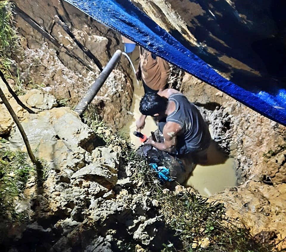 Pipa Pecah, PDAM Stop Produksi IPAM Damai