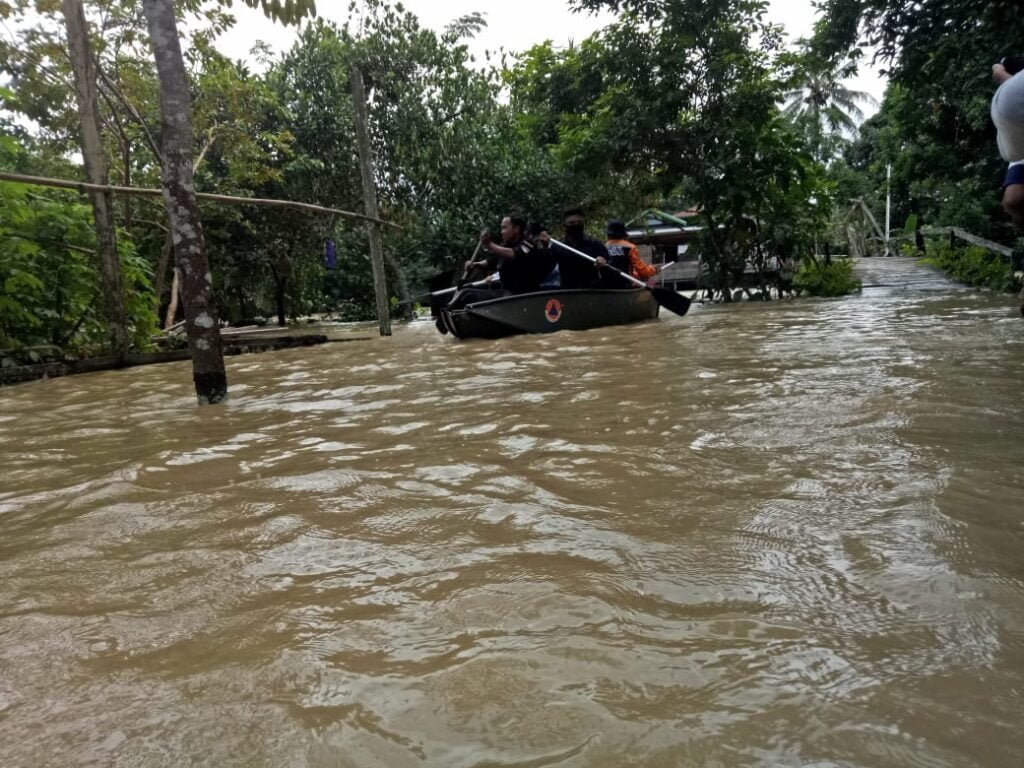 Banjir 150 Cm, Petani Kukar Gagal Panen