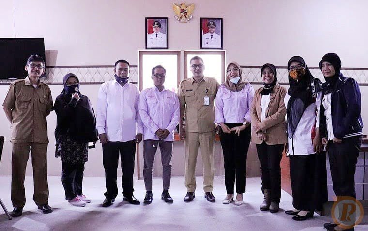 Kunjungi Diskominfo, Masata Ingin Tingkatkan Penyebaran Informasi Wisata