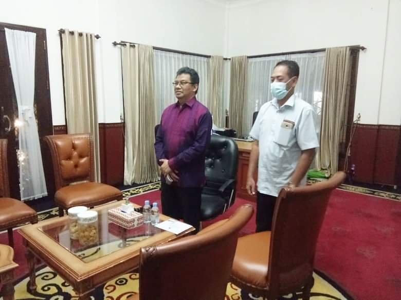 FB IMG 1610760007248 Sa'bani : Relaksasi Bagi Pinjaman Modal Usaha PROKALTIM