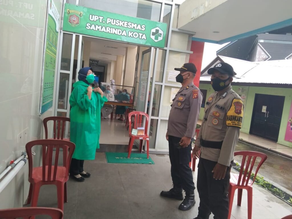 IMG 20210113 WA0054 3.040 Vaksin Sinovac Siap Distribusi, Polsek Samarinda Kota Gelar Penjagaan Berlapis PROKALTIM