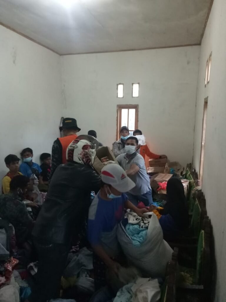 IMG 20210125 WA0008 Basa Paser Peduli Kirim Relawan dan Serahkan Bantuan ke Sulbar. PROKALTIM
