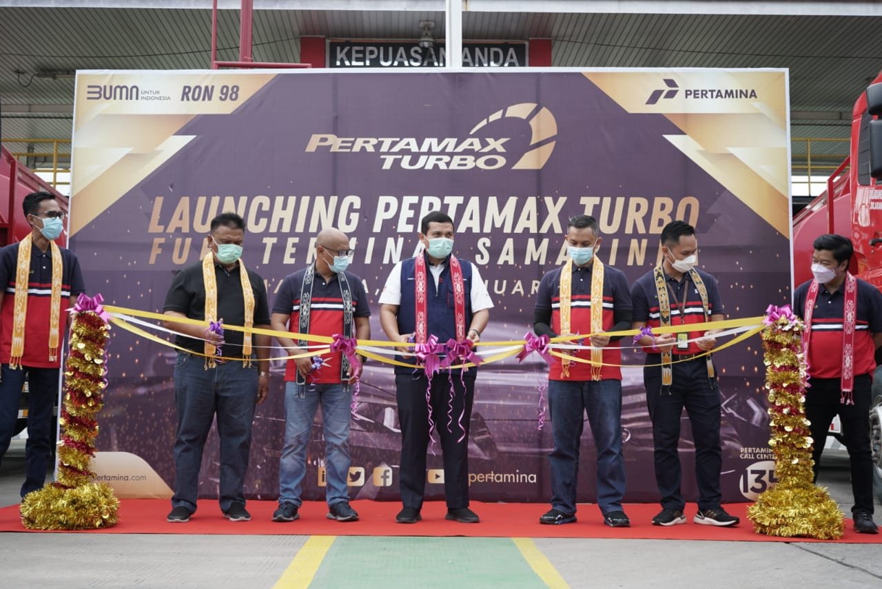 Titik Suplai Baru, Pertamina Tambah Fuel Terminal Pertamax Turbo di Samarinda