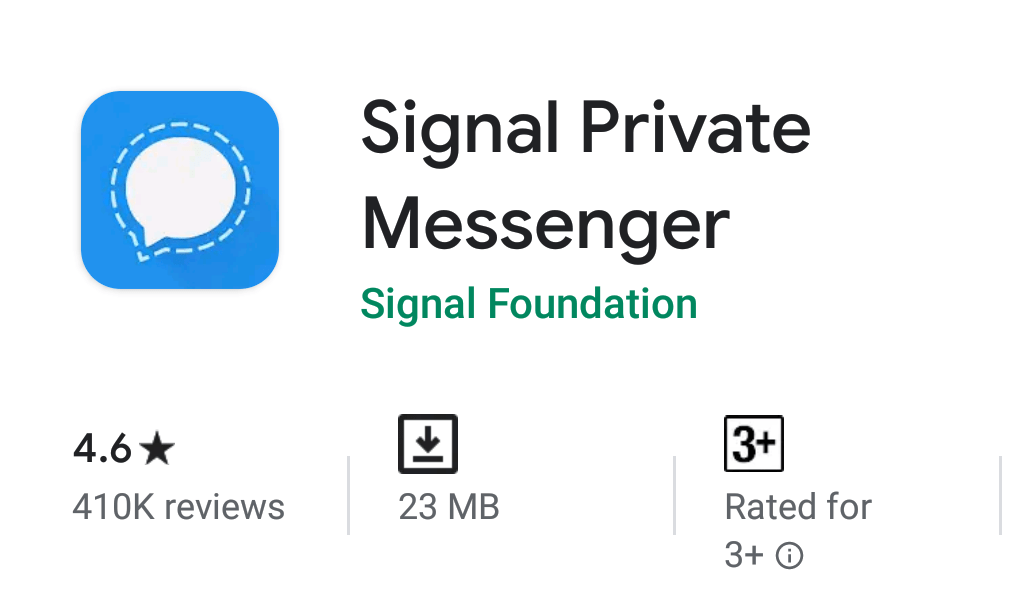 Screenshot 20200219 1623042 Aplikasi Signal, Sudah Didownload Lebih 10 Juta Pengguna, Lawan WhatsApp yang Mulai Dilirik Pengguna PROKALTIM