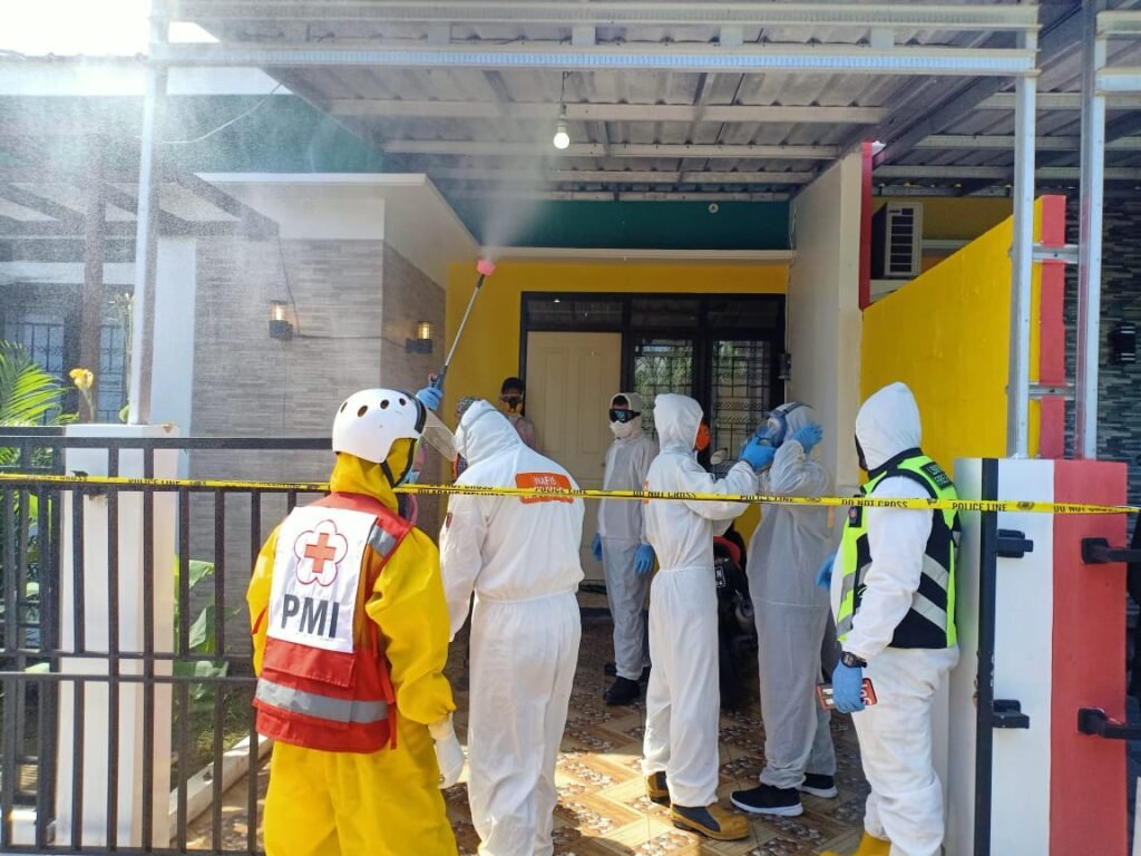 Seminggu Tidak Ada Kabar Ditemukan Tewas Tertelungkup 2 Seminggu Tidak Ada Kabar, Pria Ditemukan Tewas Dirumahnya PROKALTIM