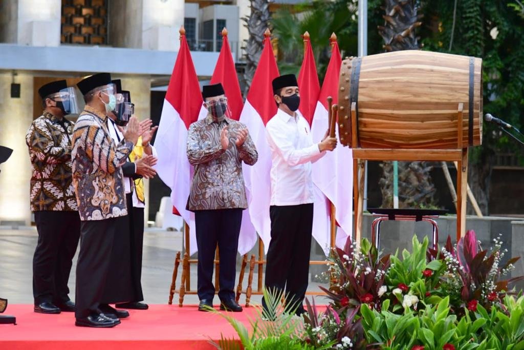 WhatsApp Image 2021 01 08 at 10.34.57 Inilah Penampakan Masjid Istiqlal Setelah Direnovasi Besar PROKALTIM