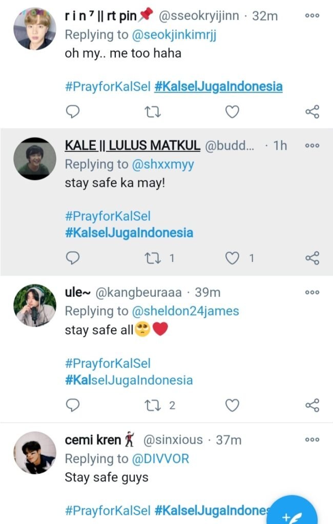 WhatsApp Image 2021 01 15 at 20.13.03 Gara-gara Dilupakan Jokowi, Tagar #KalseljugaIndonesia Puncaki Trending Topic Twitter! PROKALTIM