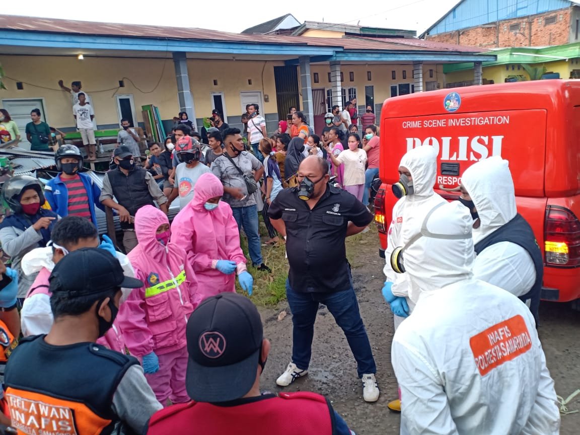 Geger! Wanita Muda Gantung Diri, Tulis Pesan Terakhir untuk Om RT