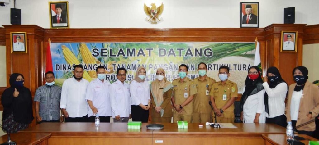 dinas pangan 2 Kembangkan Agro Wisata, Masata Kaltim Kunjungi Dinas Pangan Tanaman Pangan dan Hortikultura Kaltim PROKALTIM