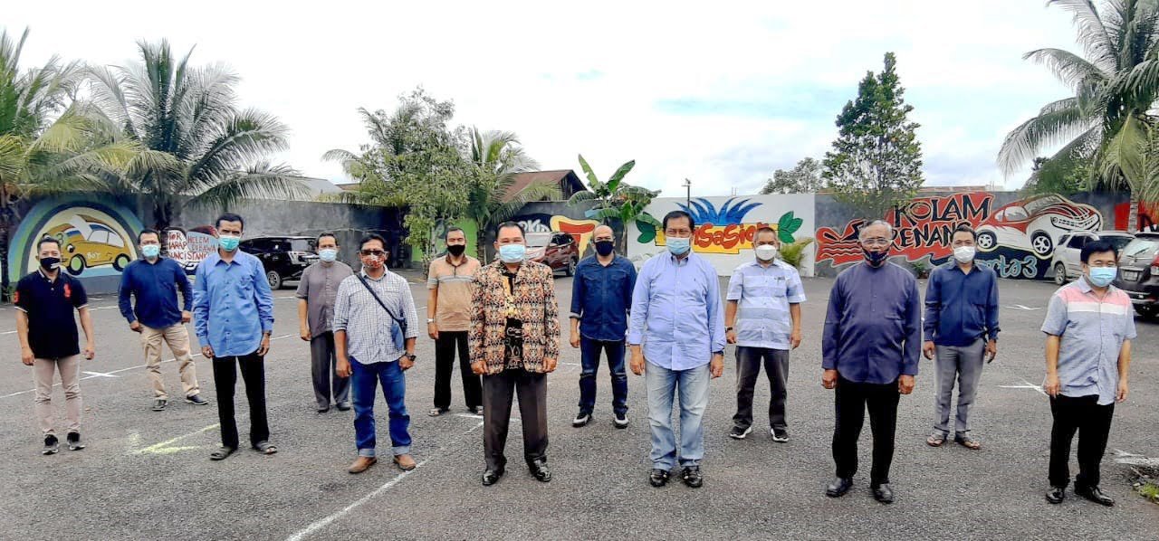 Zairin Zain Hadiri Rapat Persiapan Operasi Gratis Bibir Sumbing dan Sunatan Massal LKPN Kaltim