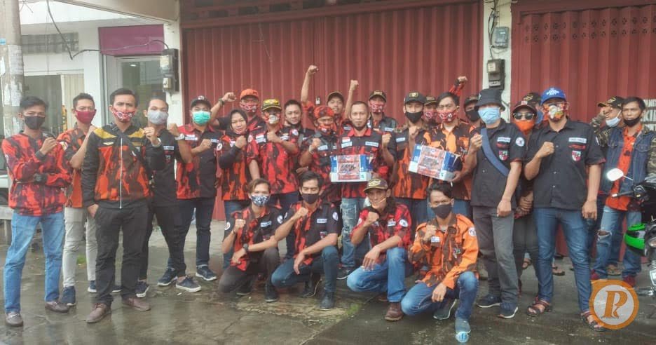 pac pp galng dana kalsel Terkumpul Rp5jtan, PAC PP Balikpapan Galang Dana Banjir Kalsel PROKALTIM