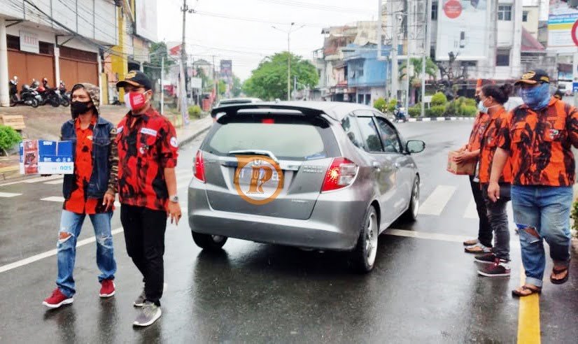 pac pp galng dana kalsel1 Terkumpul Rp5jtan, PAC PP Balikpapan Galang Dana Banjir Kalsel PROKALTIM